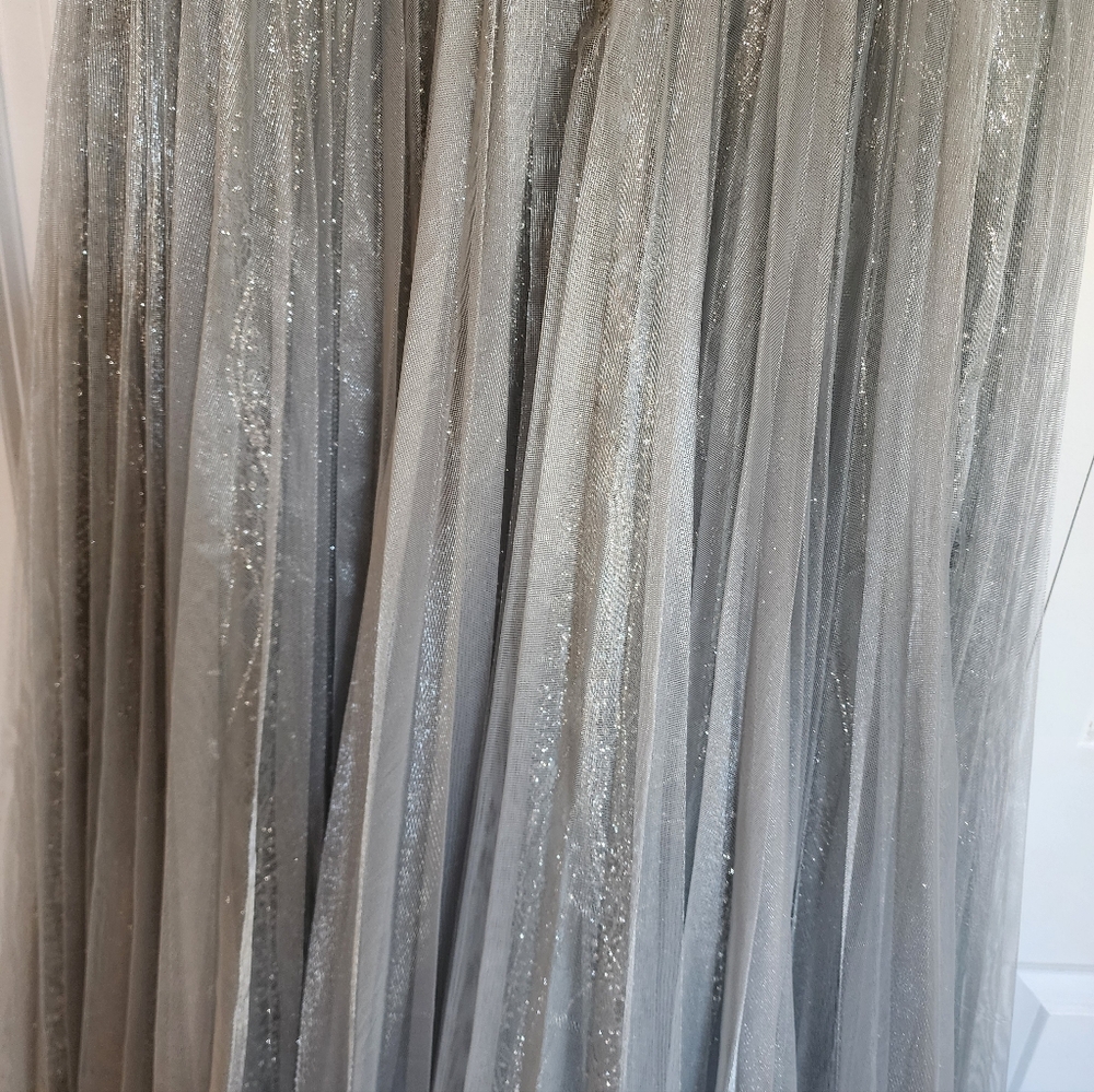 Size 12 - Montage By Mon Cheri Long Dress MSRP $850 - Picture 14 of 15